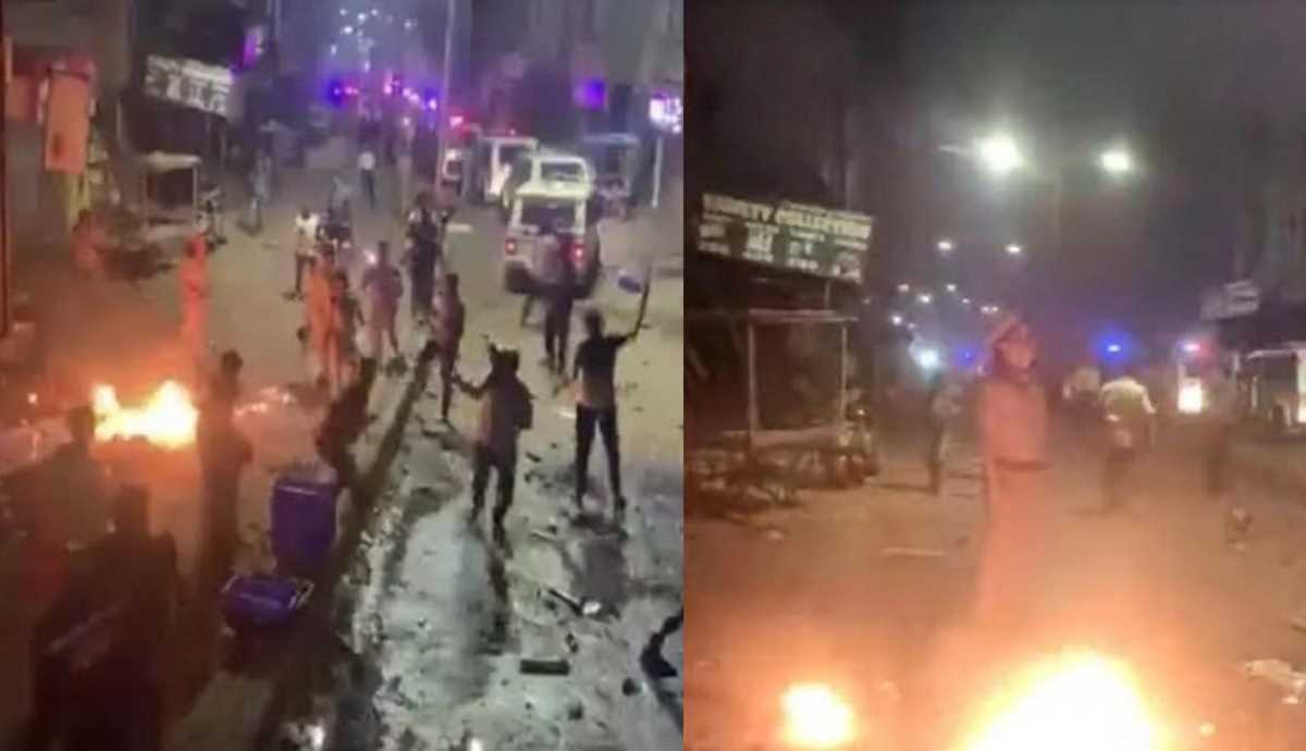 दीपावली की रात वडोदरा में सांप्रदायिक झड़पें, कई दंगाई गिरफ्तार दीपावली की रात वडोदरा में सांप्रदायिक झड़पें, कई दंगाई गिरफ्तार