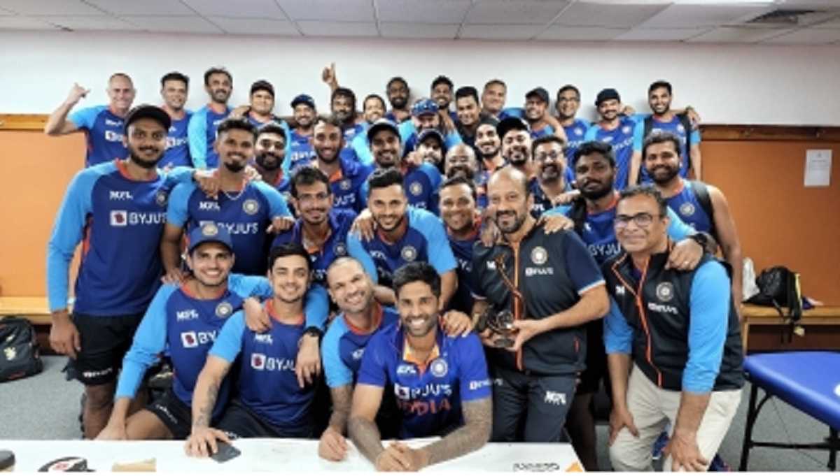 विंडीज के खिलाफ 3-0 से जीत दर्ज करने के बाद, कप्तान धवन ने दिया बयान