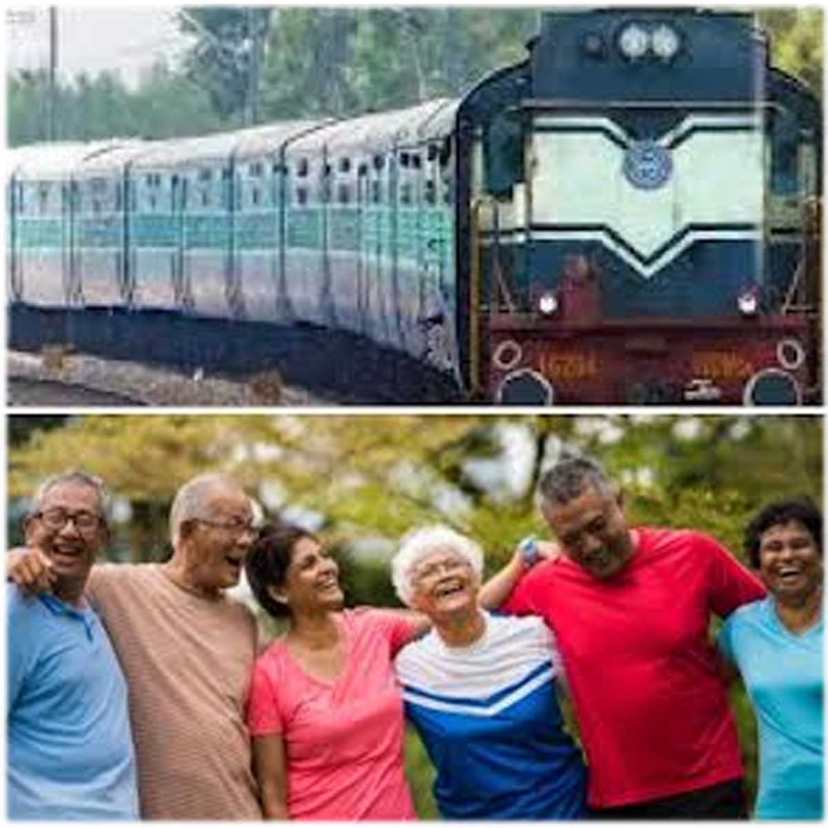सीनियर सिटीजन का कन्सेशन रोक रेलवे को हर साल हो रहा 2 हजार करोड़ का फायदा