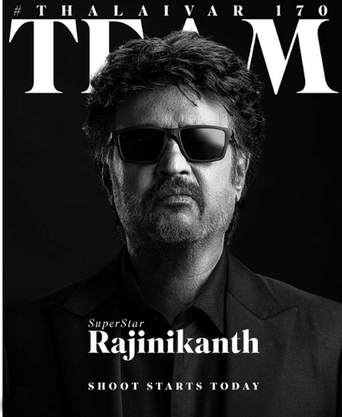 रजनीकांत की थलाइवर 170 की शूटिंग की घोषणा, फिल्‍म का पोस्टर जारी