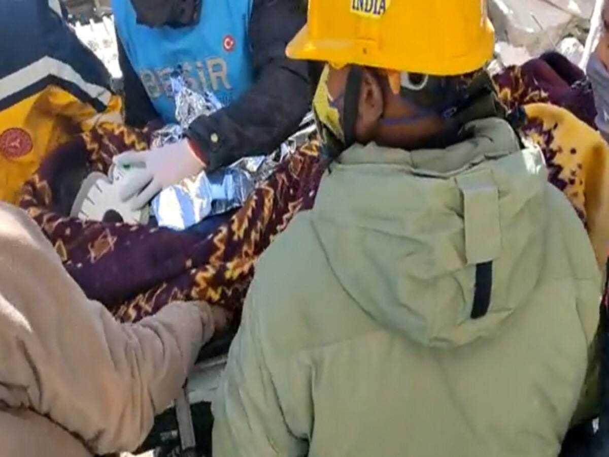 एनडीआरएफ ने तुर्की में बचाई छह वर्षीय बच्ची की जान, शाह ने साझा किया वीडियो