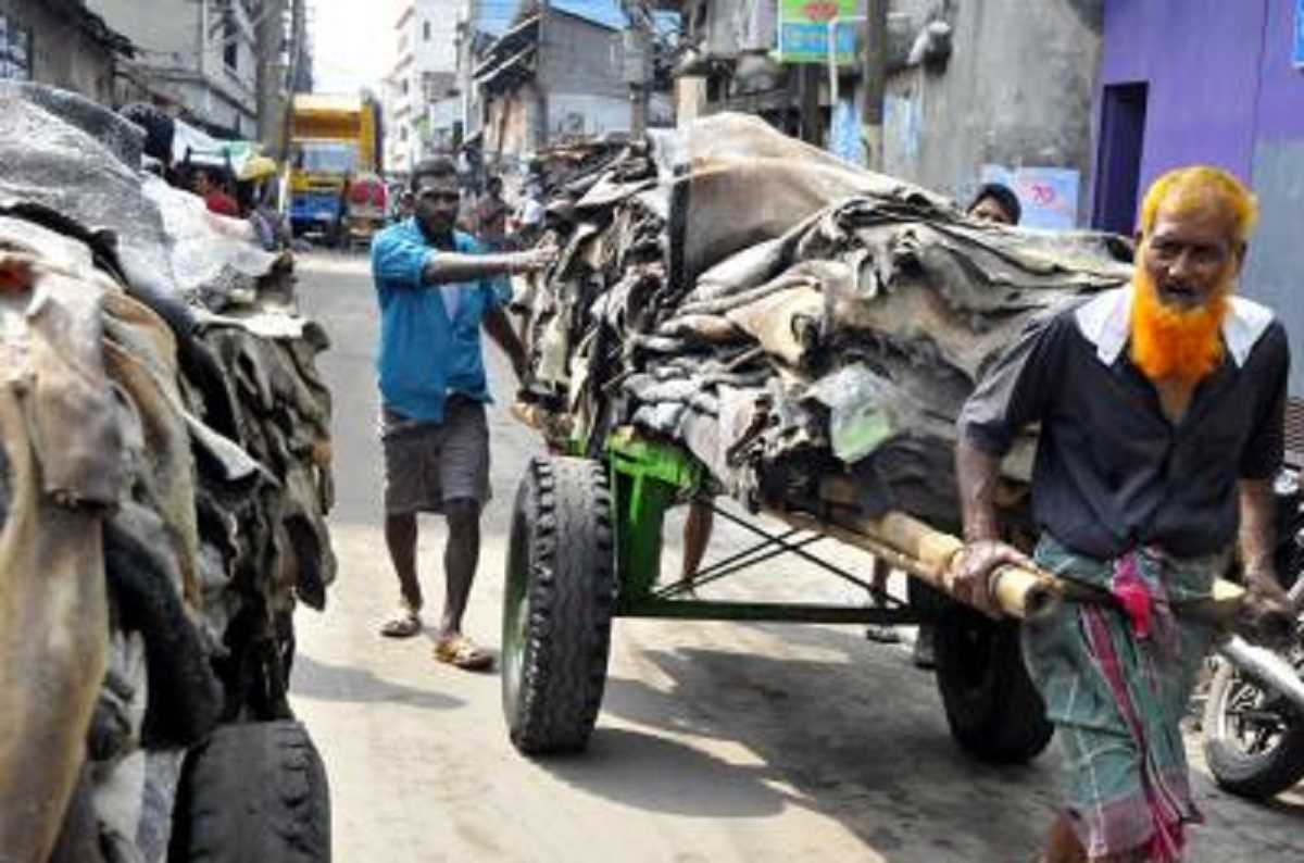 बंगाल में स्थानांतरित हो रहा कानपुर का चमड़ा उद्योग