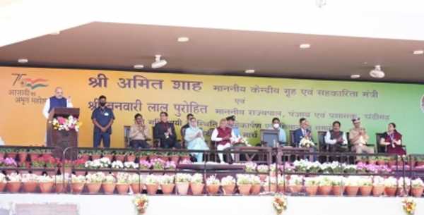 अमित शाह ने चंडीगढ़ में एकीकृत कमांड एंड कंट्रोल सेंटर का शुभारंभ किया