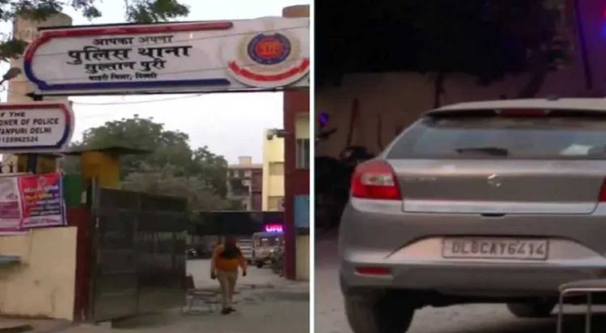 दिल्ली युवती मौत मामला : सुल्तानपुरी पुलिस स्टेशन के बाहर विरोध प्रदर्शन