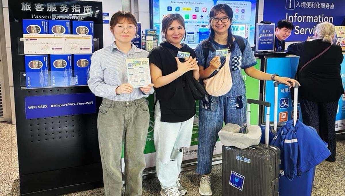 चीन में यात्रा और भुगतान करना हुआ और अधिक सुविधाजनक