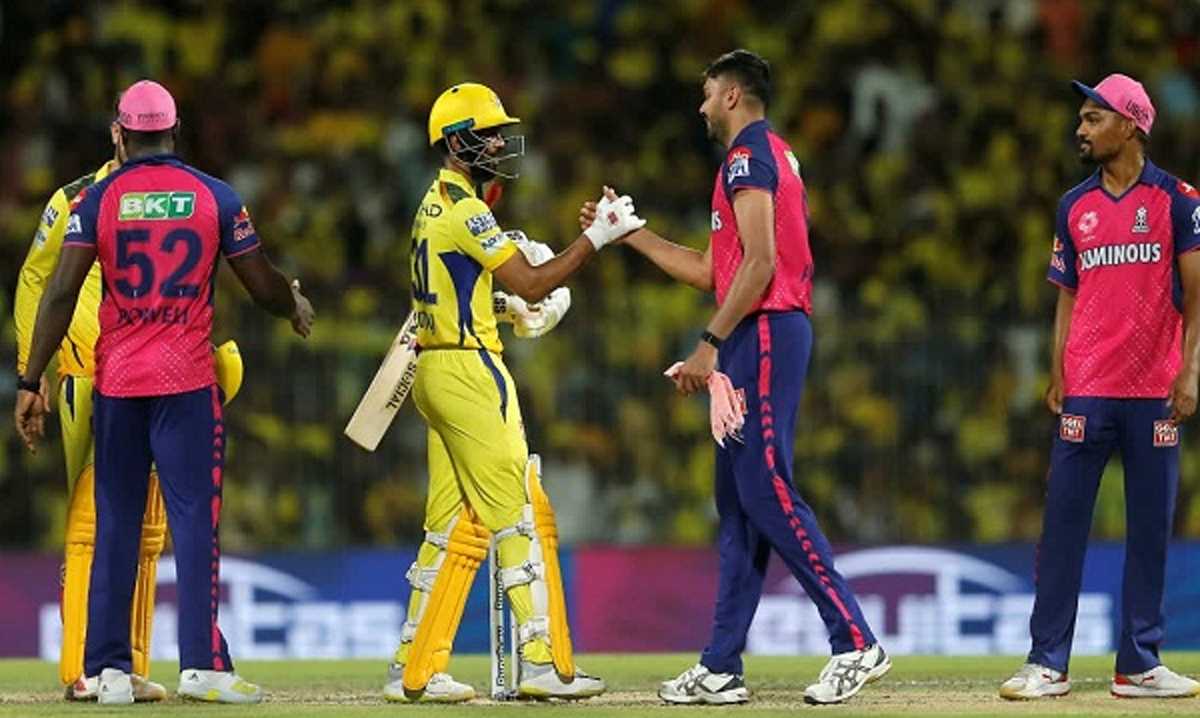 आईपीएल 2024 : चेन्नई सुपर किंग्स ने राजस्थान रॉयल्स को 5 विकेट से हराया