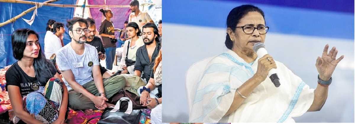 आरजी कर विरोध : जूनियर डॉक्टरों की भूख हड़ताल 17वें दिन भी जारी, सीएम के साथ शाम में अहम मीटिंग