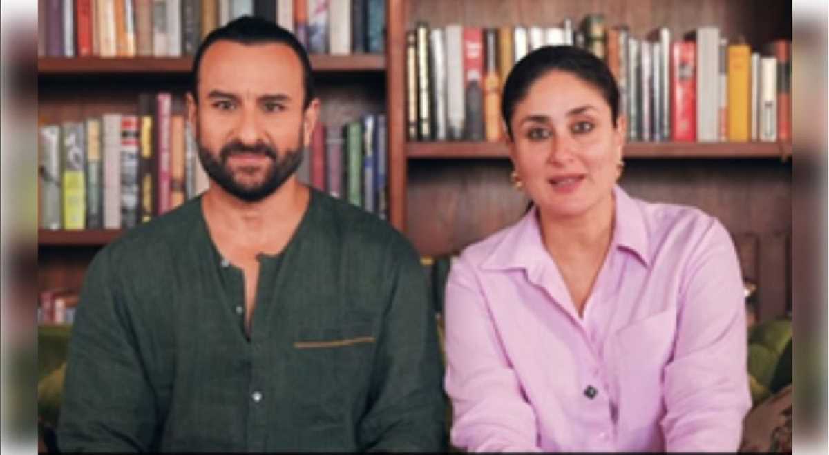 सैफ-करीना की जोड़ी ने स्वच्छ भारत अभियान की 10वीं वर्षगांठ पर लोगों से की स्वच्छता अपनाने की अपील