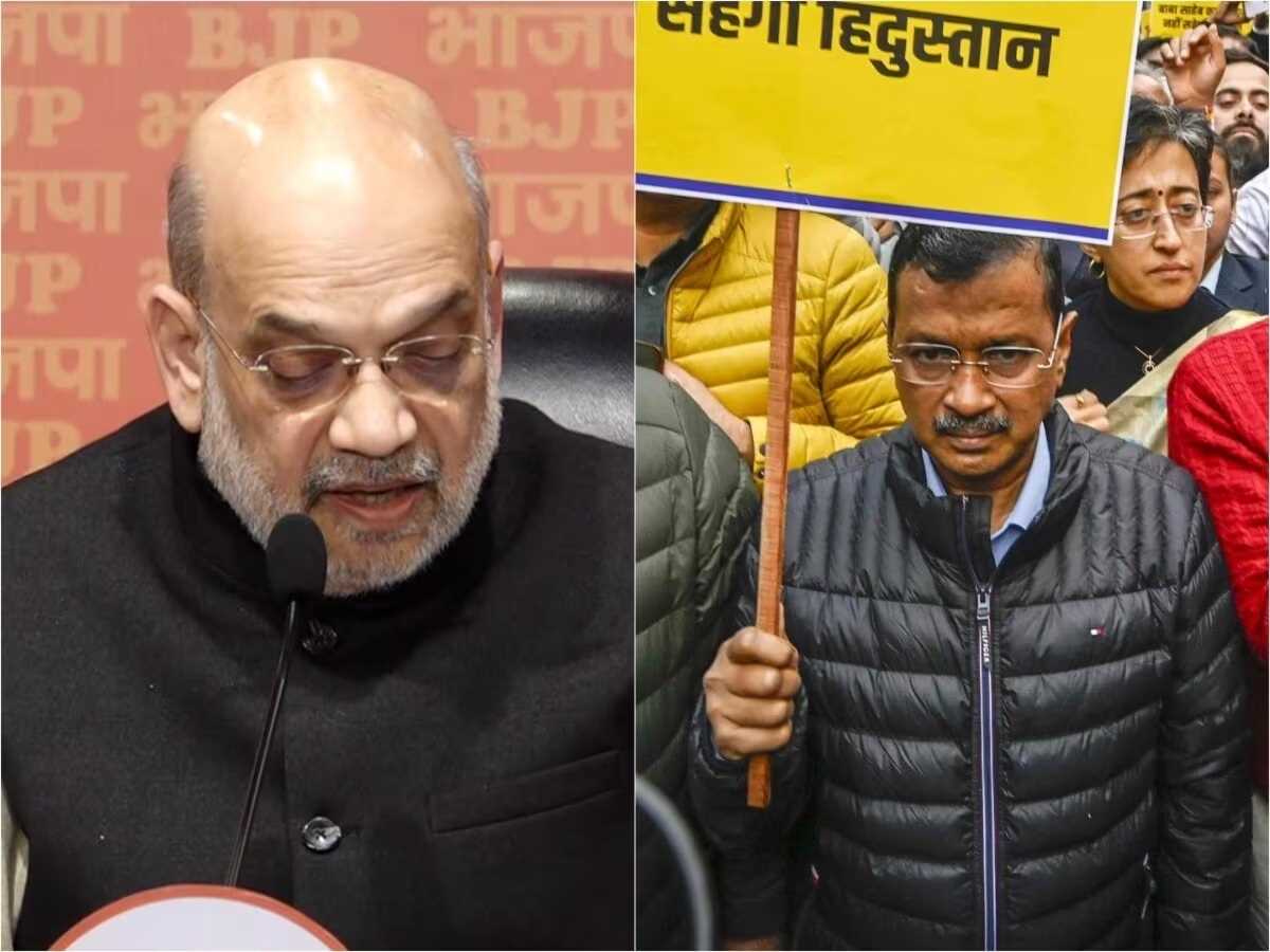 भाजपा ने बाबा साहब अंबेडकर का किया अपमान : केजरीवाल