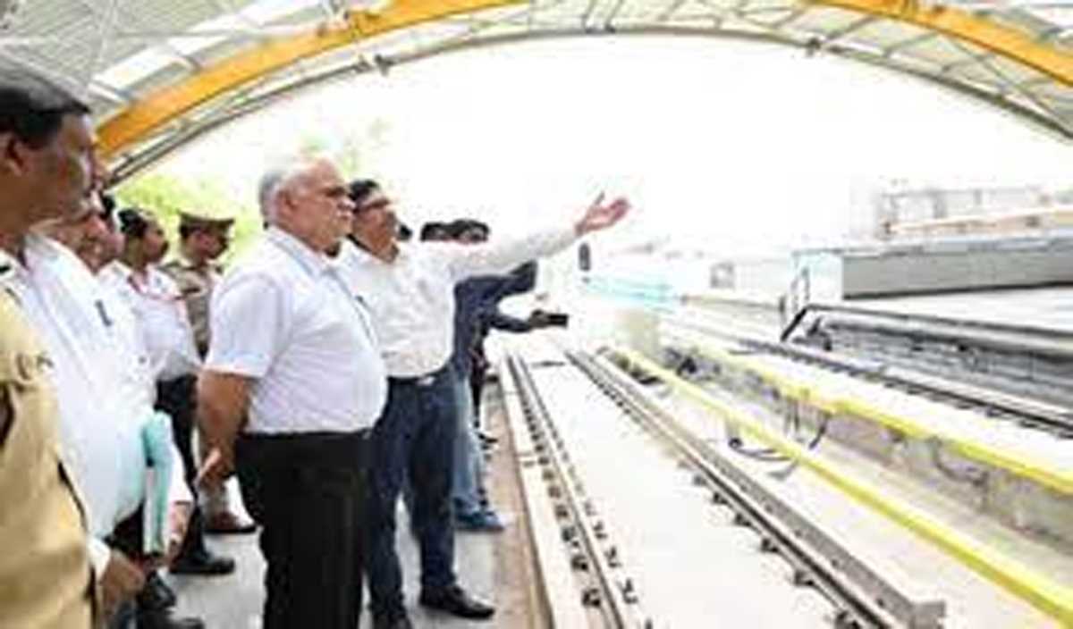 आगरा की जनता को तय समय से पहले मिलेगी वर्ल्ड क्लास मेट्रो : मिश्र