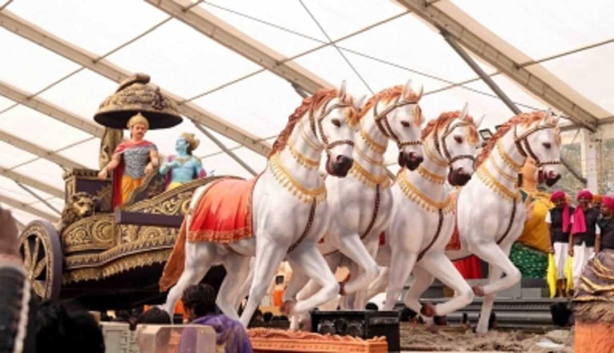 गणतंत्र दिवस परेड की हरियाणा की झांकी में दिखेगा भगवान कृष्ण का विराट स्वरूप