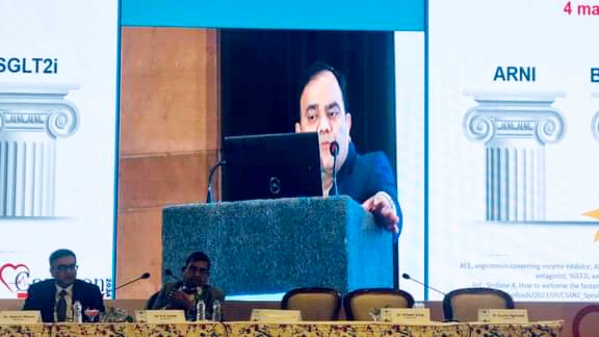 Health news:हार्ट की नई दवाओं के उपयोग से मृत्यु दर में आई है कमी - डॉ.अवधेश शर्मा