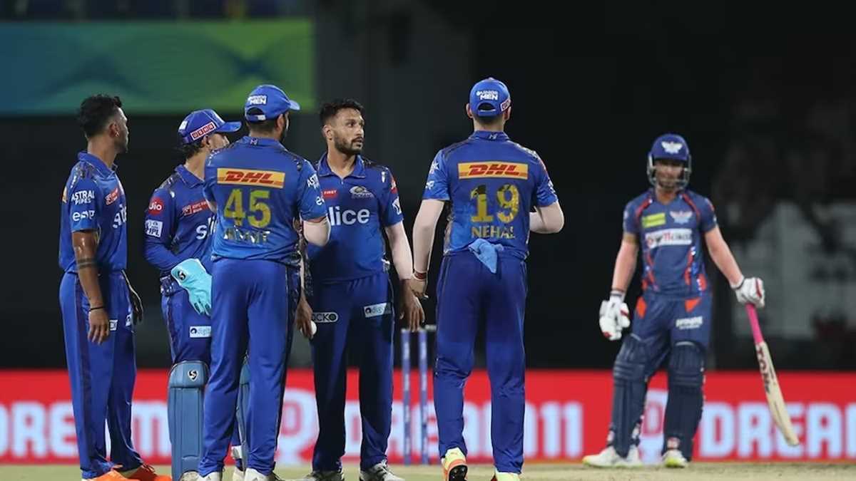 मुंबई इंडियंस ने दूसरे क्वालिफायर में जगह बनाई, एलिमिनेटर मैच में लखनऊ को हराया