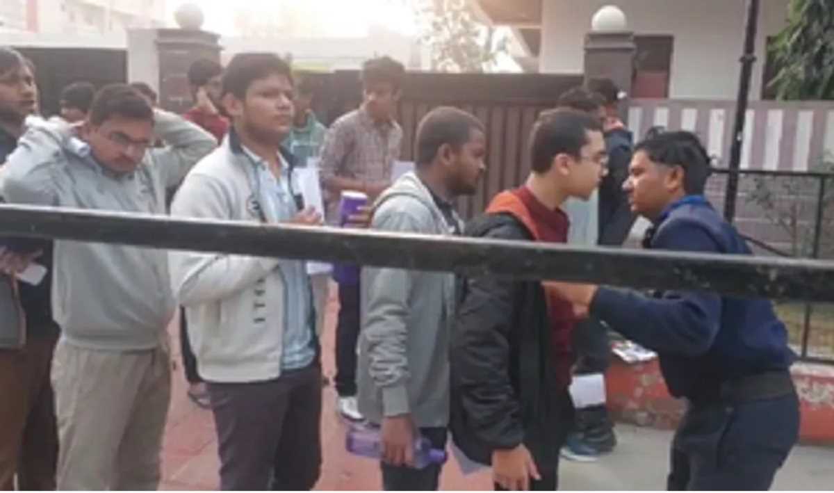 जेईई परीक्षा आज से शुरू, कोटा में परीक्षा केंद्रों पर सुरक्षा के पुख्ता इंतजाम