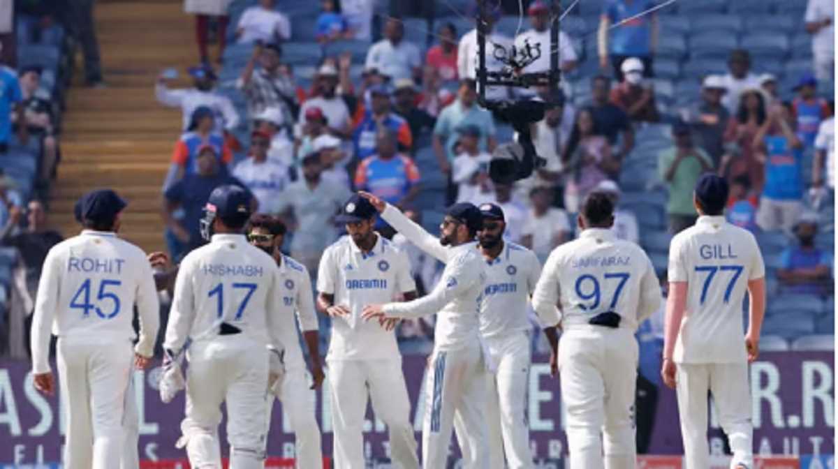 पुणे टेस्ट : न्यूजीलैंड ने भारत को दिया 359 रनों का लक्ष्य, लंच तक भारत का स्कोर 81/1