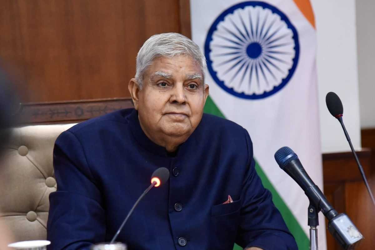 धनखड़ कल महाराष्ट्र की यात्रा पर होंगे