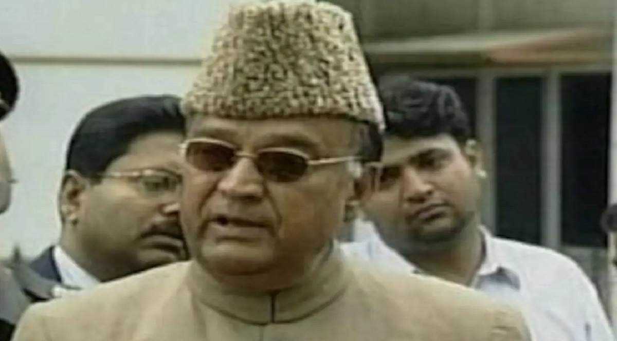 पूर्व राज्यपाल सैयद सिब्ते रजी का लखनऊ में निधन, KGMU हॉस्पिटल में ली अंतिम सांस