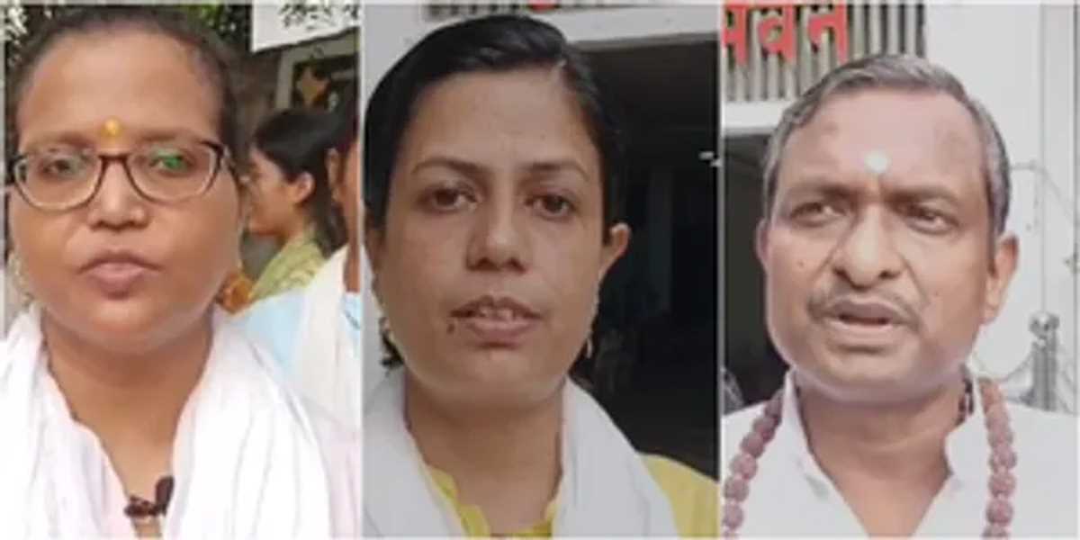 अमेरिका में ट्रंप की जीत से वाराणसी के लोगों में उत्साह का माहौल