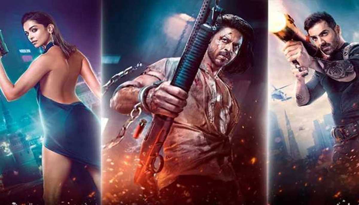 शाहरूख खान की फिल्म पठान का ट्रेलर रिलीज