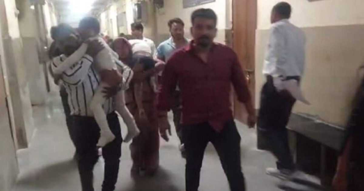 कोटा में शिव बारात के दौरान करंट लगने से 14 बच्चे झुलसे, एक की हालत गंभीर