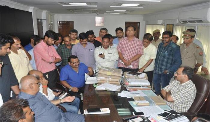 4पीएम पर हमले के विरोध में मुख्य सचिव, प्रमुख सचिव गृह, प्रमुख सचिव सूचना और डीजीपी से मिले पत्रकार