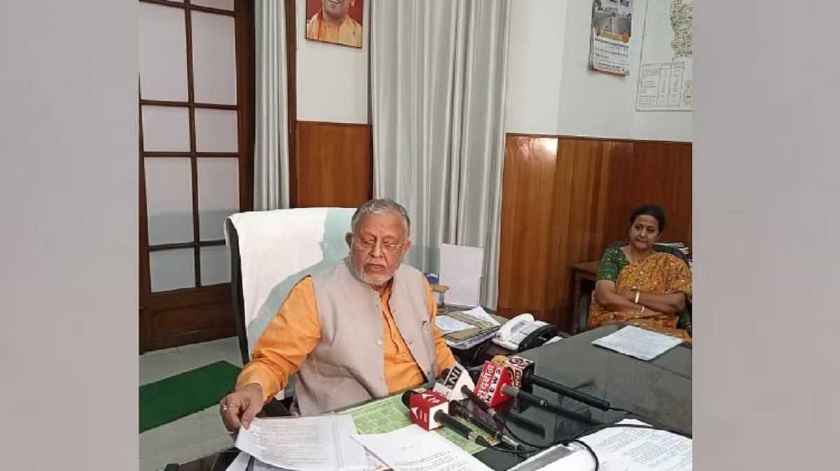 जीएसटी काउंसिल के मंत्री समूह के संयोजक बने यूपी के वित्त मंत्री सुरेश खन्ना