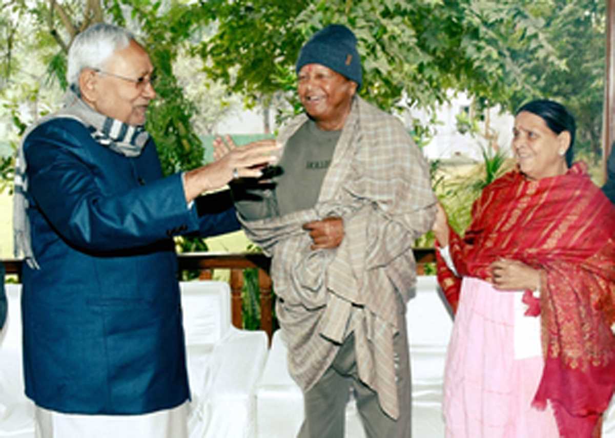 लालू के सीट बंटवारे पर बयान के बाद कांग्रेस प्रदेश अध्यक्ष अखिलेश पहुंचे नीतीश से मिलने