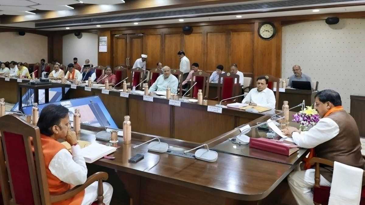 आज वित्त आयोग की बैठक में शामिल होंगे मोहन  यादव