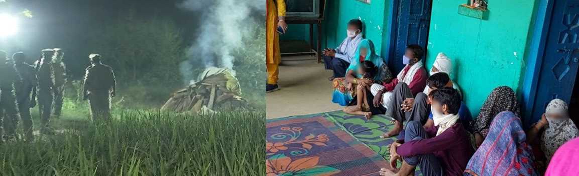 परेशान होकर गांव छोड़कर जाना चाहता है हाथरस पीड़िता का परिवार