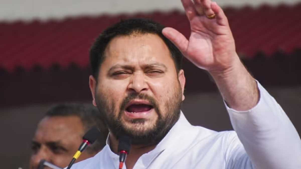 केंद्र सरकार आरक्षण के खिलाफ, नीतीश कुमार थके हुए सीएम हैं : तेजस्वी यादव