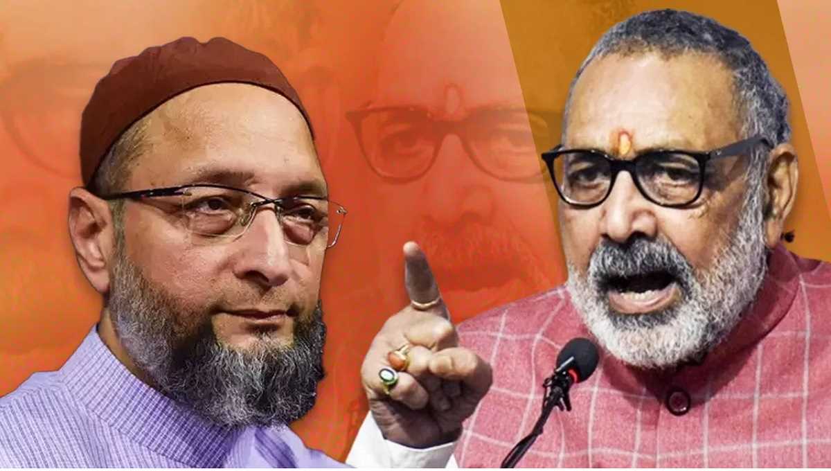 गिरिराज सिंह ने ओवैसी पर कसा तंज, कहा भारत को 1947 की स्थिति में लाना चाहते हैं