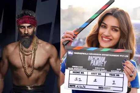 जैसलमेर में  बच्चन पांडे की शूटिंग हुई शुरु