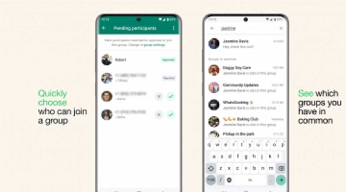 व्हाट्सऐप का नया अपडेट एडमिन को देगा और अधिक नियंत्रण व्हाट्सऐप का नया अपडेट एडमिन को देगा और अधिक नियंत्रण