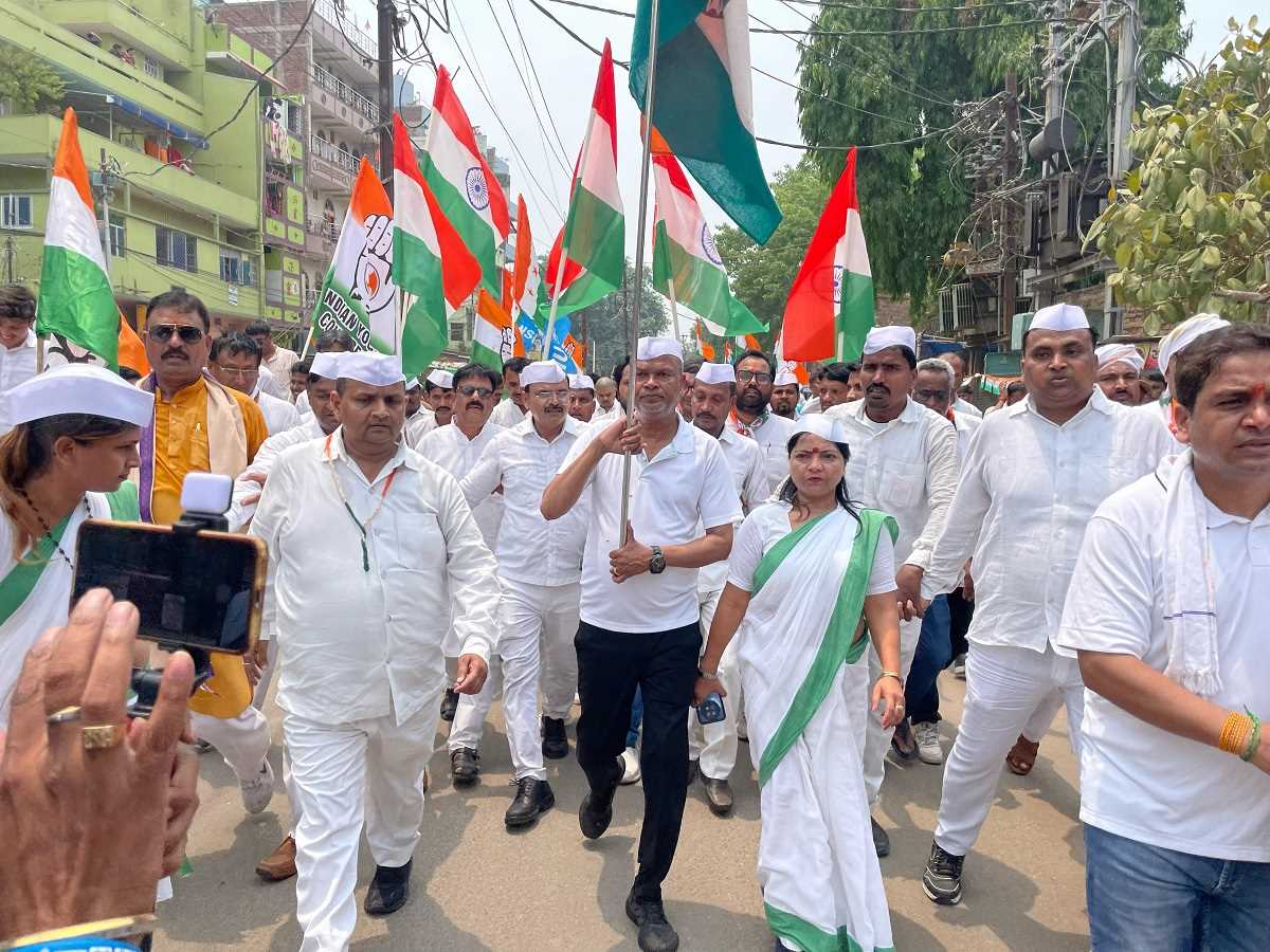 यदि अब हम संविधान सुरक्षा के लिए आवाज नहीं उठाएंगे तो संविधान नहीं बचेगा : कांग्रेस