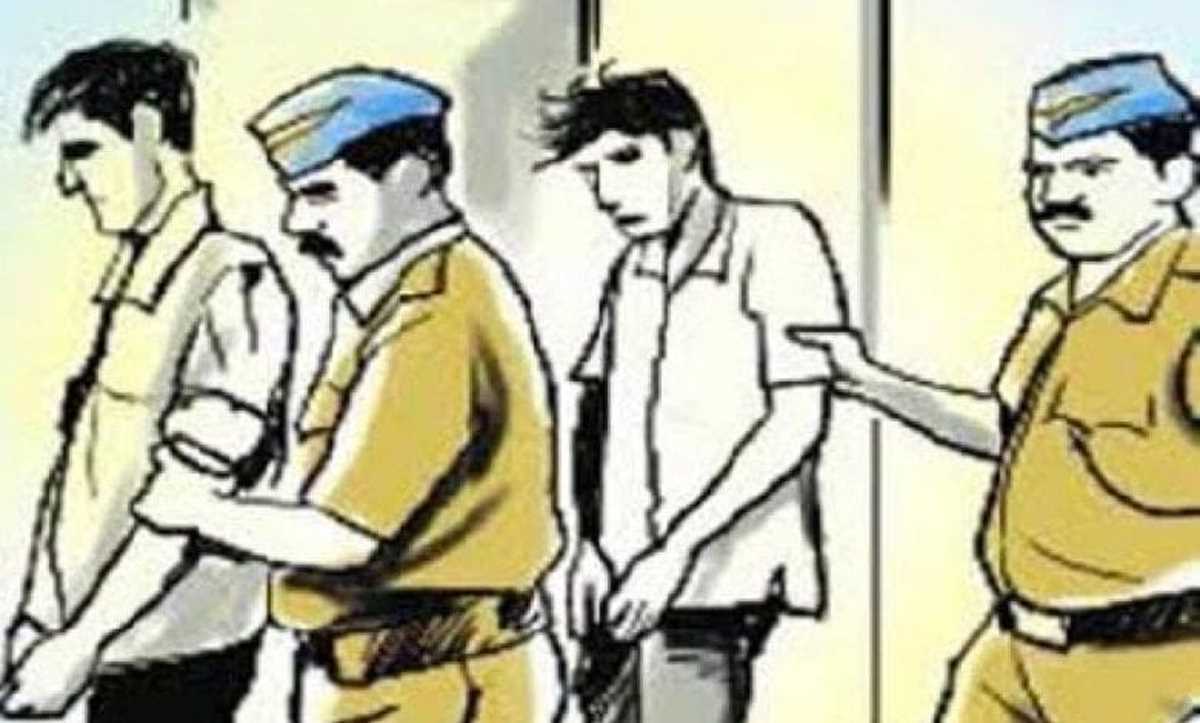 अस्पताल में चोरी 2 आरोपी गिरफ्तार, सीसीटीवी फुटेज के आधार पर पकडे गए आरोपी