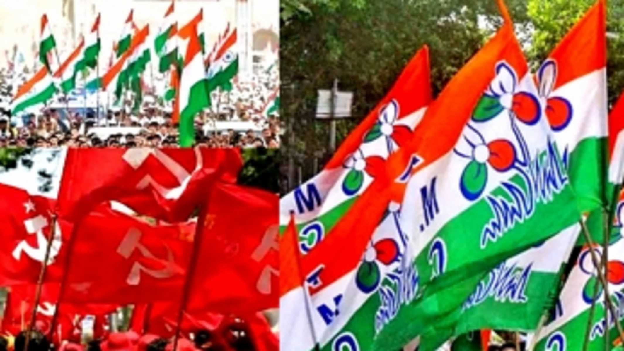 तृणमूल कांग्रेस के साथ अपनी एकजुटता को लेकर आश्वस्त नहीं हो पा रहा विपक्ष