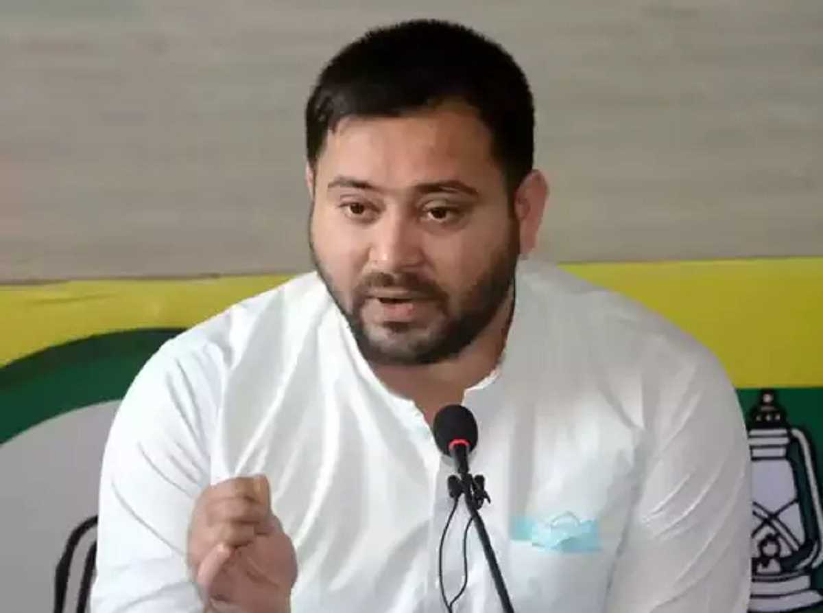 केंद्रीय गृह मंत्री काम की नहीं, बेकार की बात करने बिहार आए थे : तेजस्वी