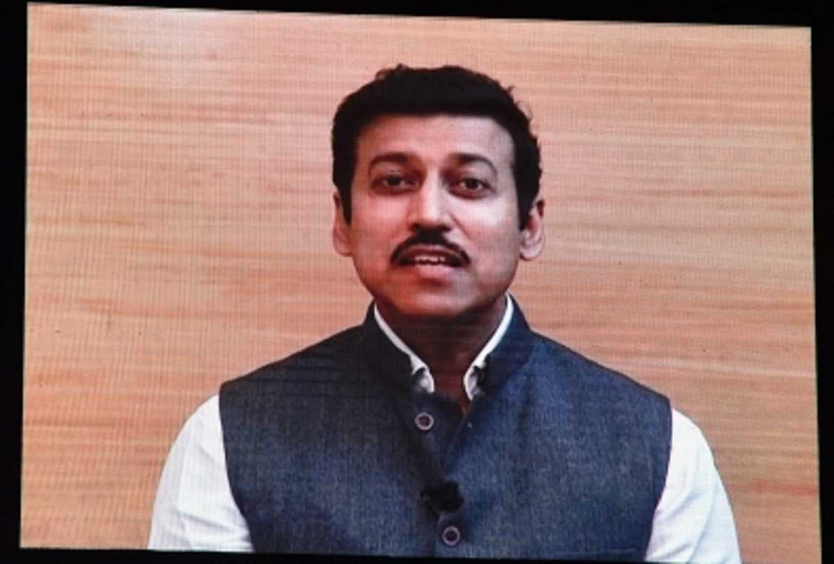 चीन की युद्ध तैयारी वाली टिप्पणी पर भाजपा सांसद ने राहुल गांधी पर साधा निशाना