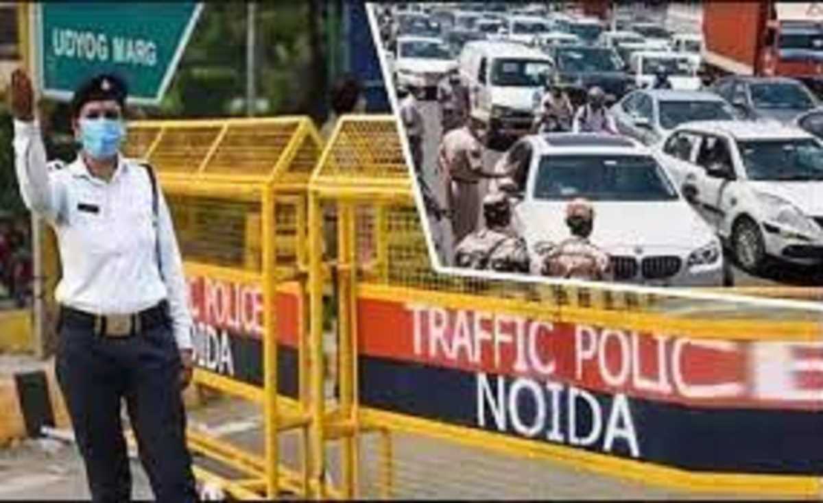 मोहर्रम के जुलूस के चलते नोएडा में आज कई मार्गों पर रूट डायवर्जन