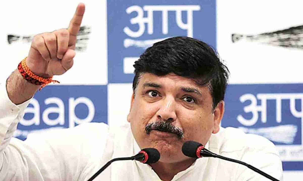 आप सांसद संजय सिंह को कोर्ट ने सुनाई तीन महीने की सजा, 21 साल पुराने मामले में दोषी करार