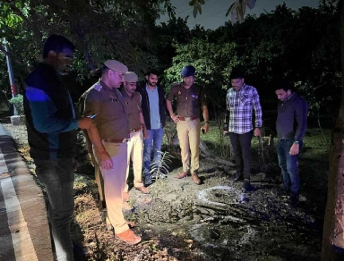 नोएडा में मुठभेड़ के बाद वांछित अपराधी गिरफ्तार