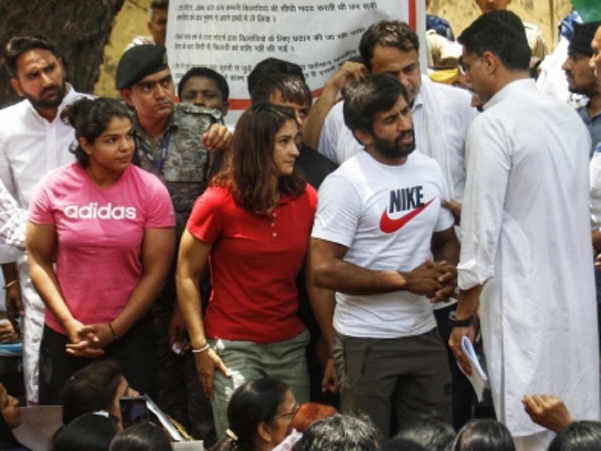 प्रदर्शनकारी पहलवानों के समर्थन में दिल्ली में 28 मई को महिला महापंचायत प्रदर्शनकारी पहलवानों के समर्थन में दिल्ली में 28 मई को महिला महापंचायत