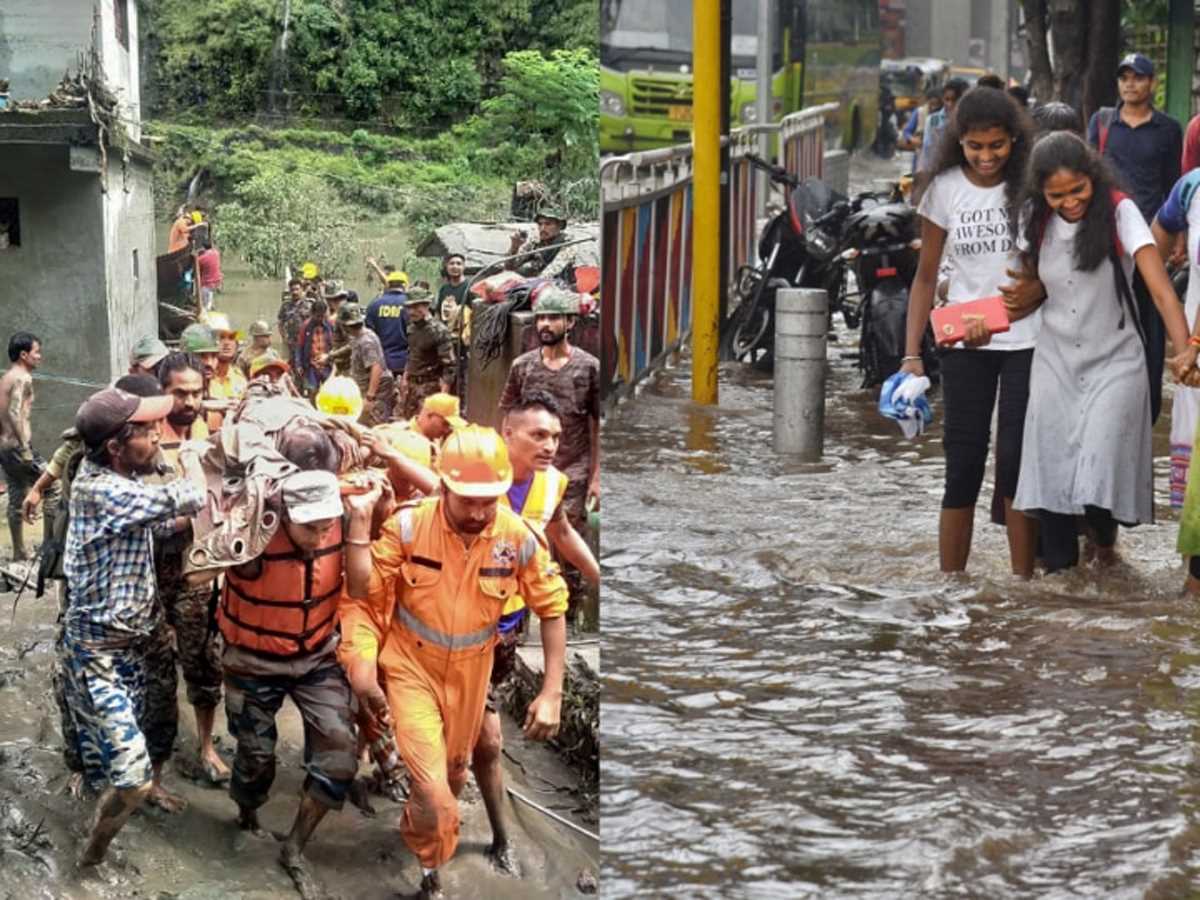 उत्तराखंड में बादल फटने से तबाही, कई राज्यों में भारी बारिश का अलर्ट