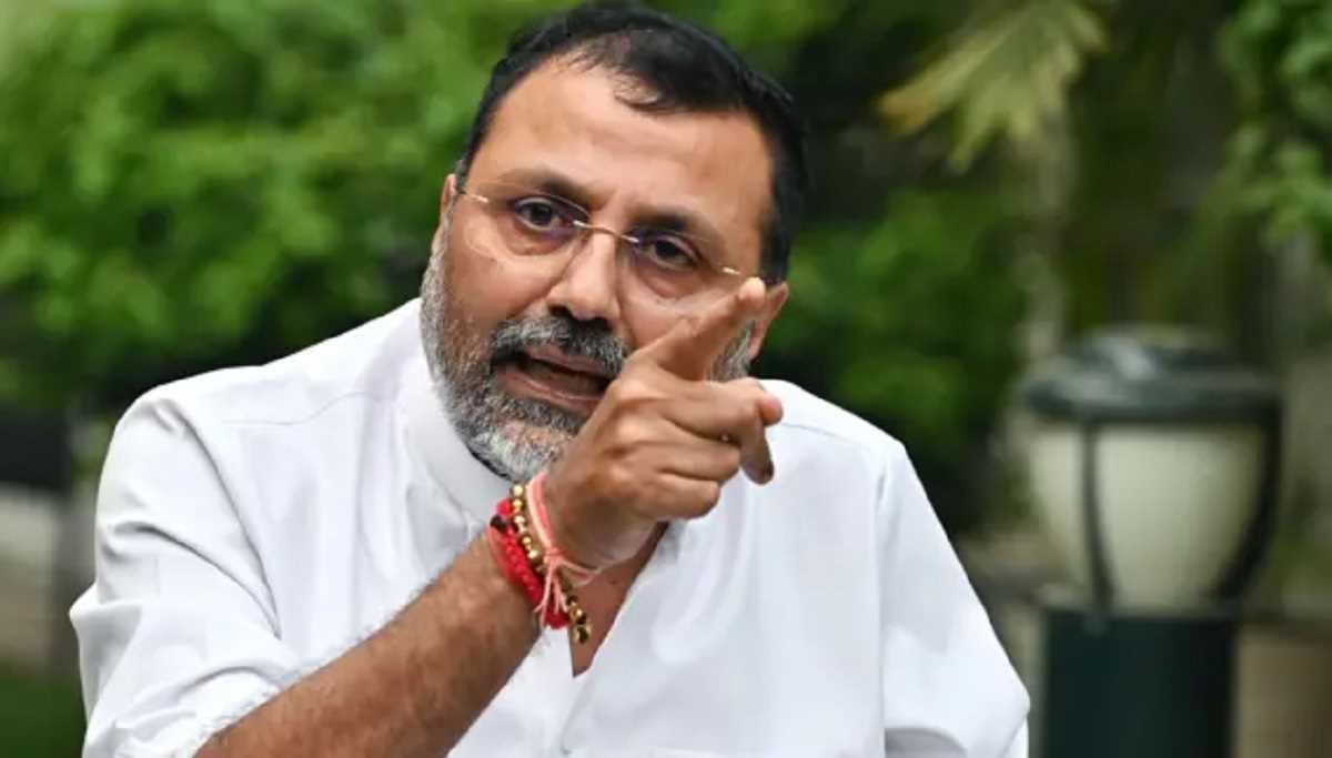 भाजपा सांसद निशिकांत दुबे का दावा, पाकिस्तान को चार हिस्सों में खंडित कर देंगे पीएम मोदी भाजपा सांसद निशिकांत दुबे का दावा, पाकिस्तान को चार हिस्सों में खंडित कर देंगे पीएम मोदी