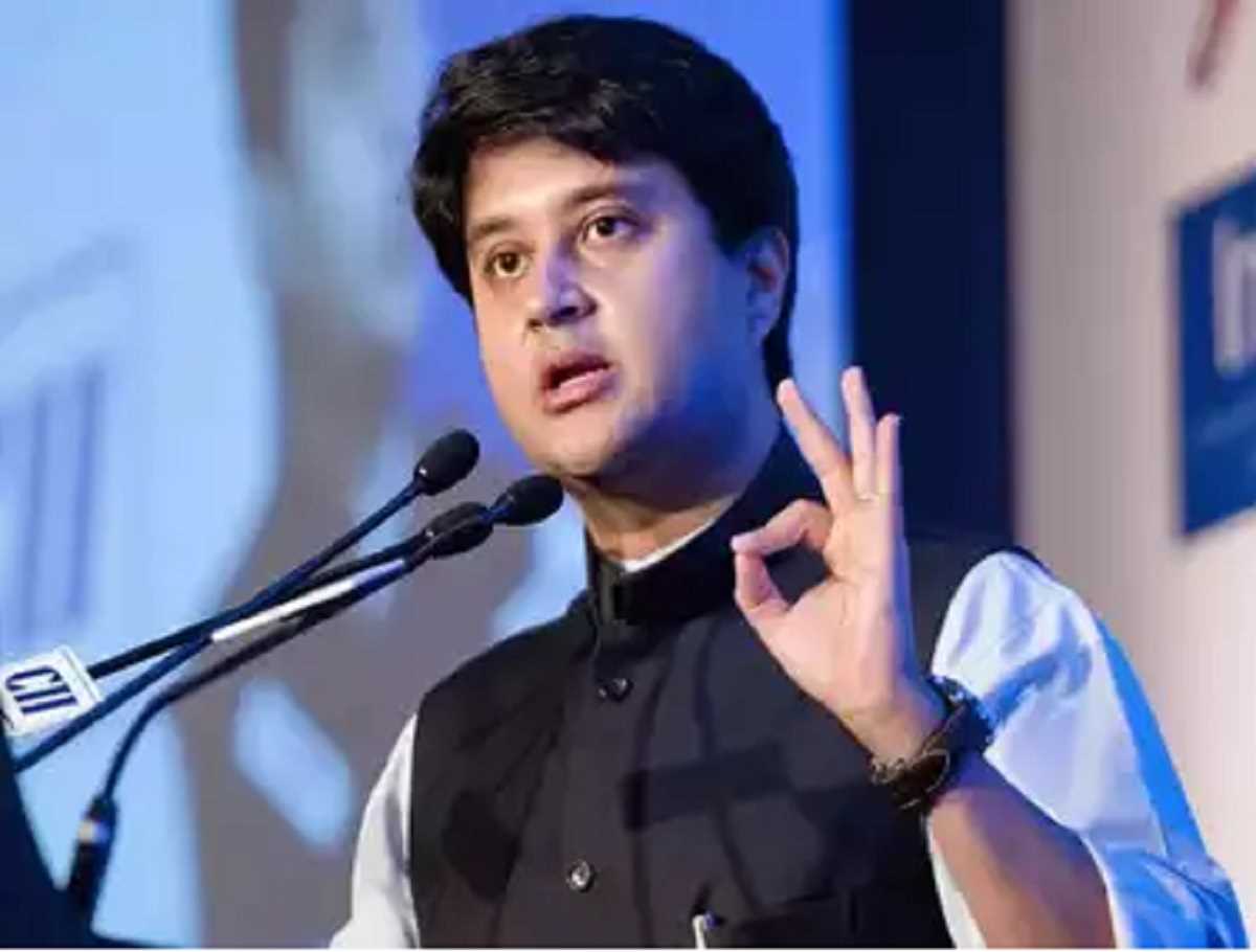 शिवराज को लेकर कांग्रेस की टिप्पणी पर भड़के सिंधिया