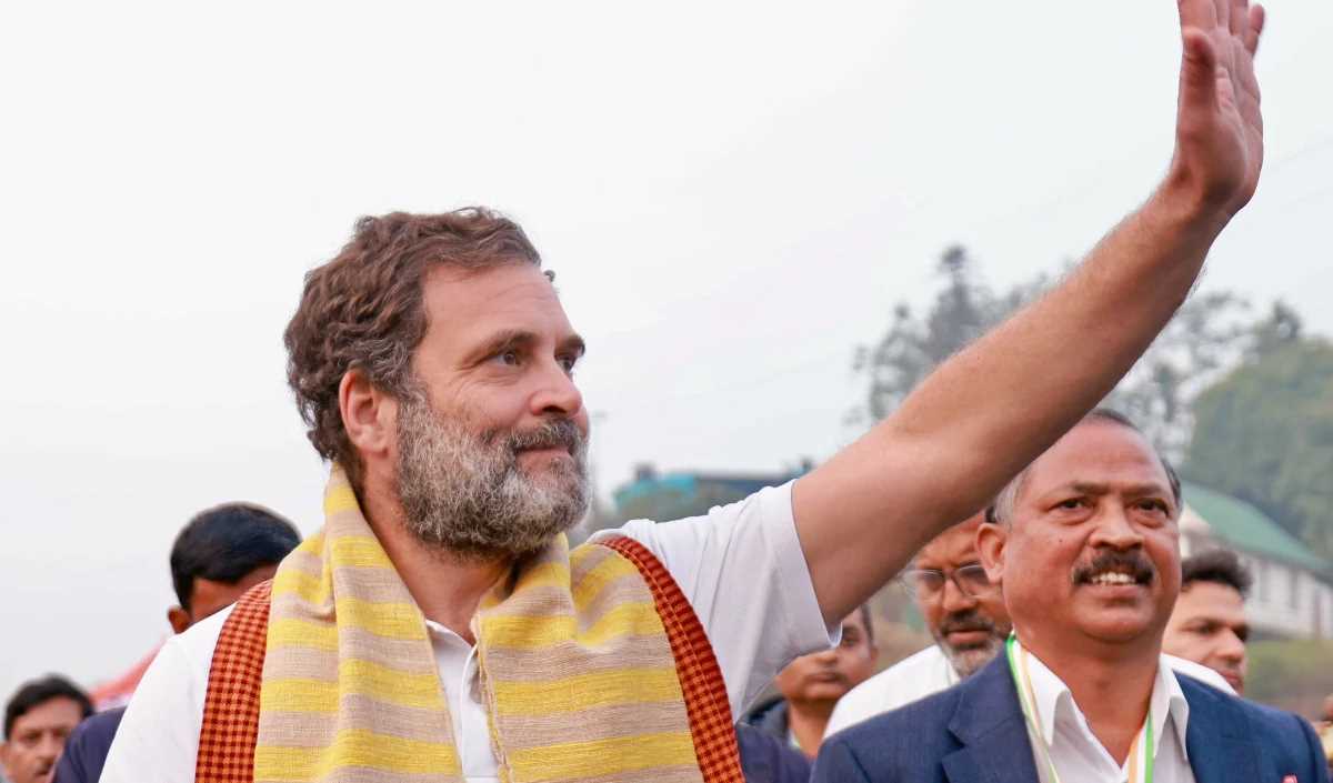 असम के मुख्यमंत्री नफरत और डर फैला रहे हैं : राहुल