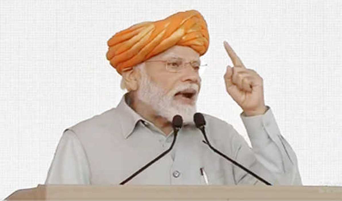 राजकोट को हर प्रकार से आगे बढ़ते देखा है : मोदी