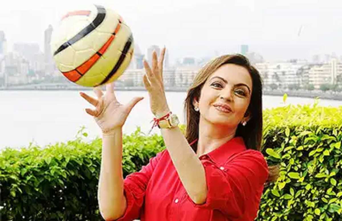 यह आईएसएल सीजन हमारे फुटबॉल सपने की दिशा में एक और महत्वपूर्ण कदम : नीता अंबानी