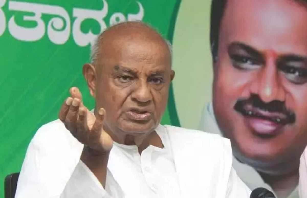 2024 के लोकसभा चुनावों में बीजेपी के साथ कोई गठबंधन नहीं : देवेगौड़ा