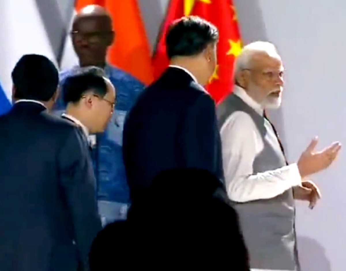 केंद्र ने भारत की पहल पर मोदी-शी की मुलाकात के चीन के दावे को किया खारिज